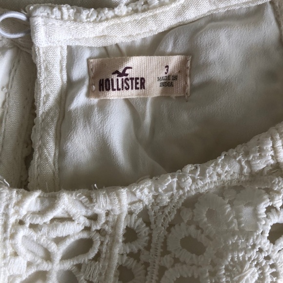 HOLLISTER EMBROIDERED DRESS. - Picture 8 of 8